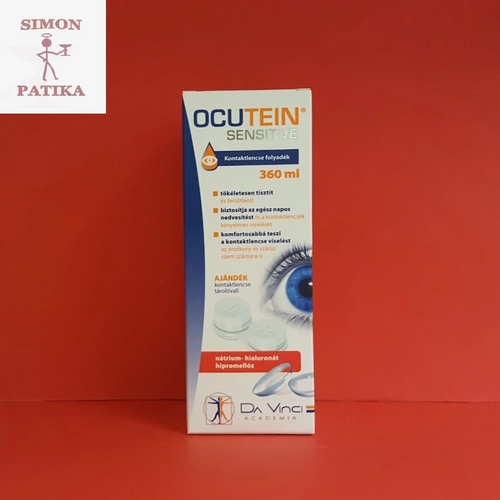 Ocutein Sensitive kontaktlencse folyadék 360ml