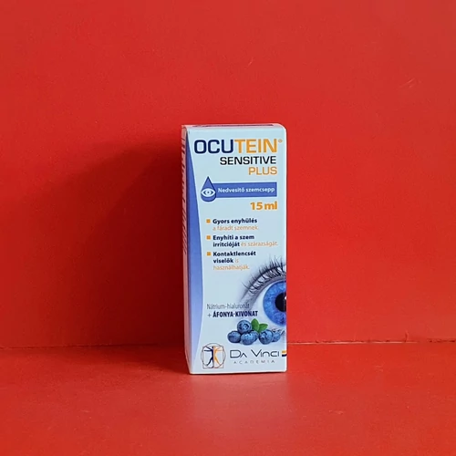 Ocutein Sensitive Plus szemcsepp