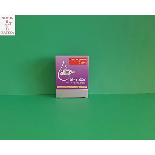 Ophylosa 0,15% oldatos szemcsepp Duopack
