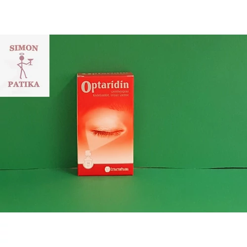 Optaridin szemhéj spray száraz kivörösödött  szemre