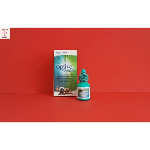 Optive Fusion szemcsepp 10ml