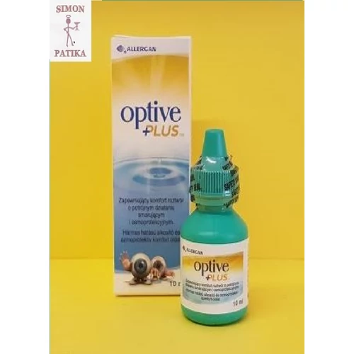 Optive plus szemcsepp 10ml