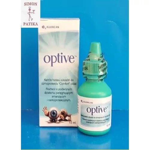 Optive szemcsepp 10ml