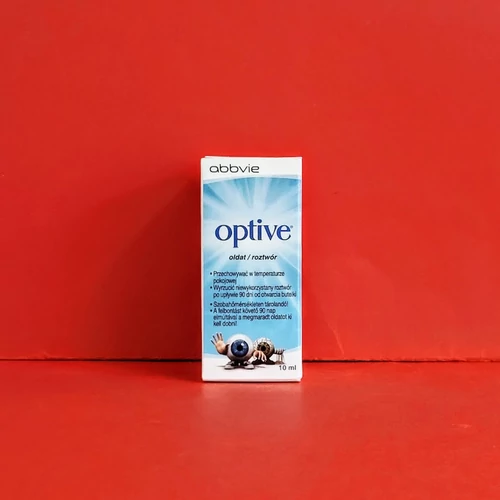 Optive szemcsepp 10ml