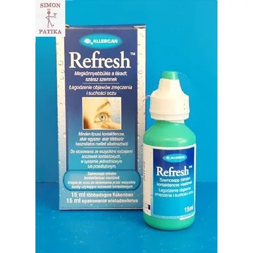 Refresh szemcsepp 15ml