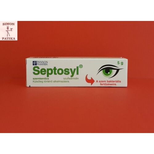 Septosyl szemkenőcs 5g
