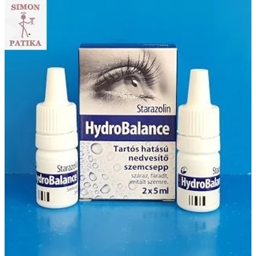 Starazolin Hydrobalance  szemcsepp 2x 5ml