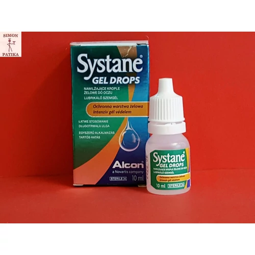 Systane Gel Drops szemgél