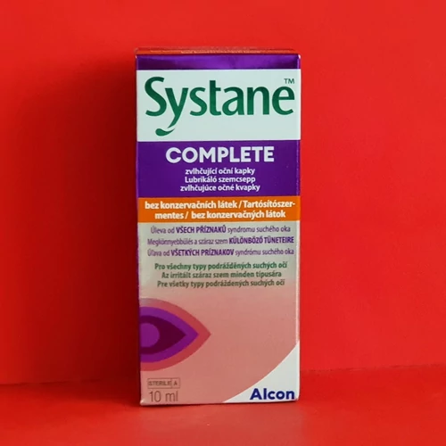 Systane Complete szemcsepp 10ml