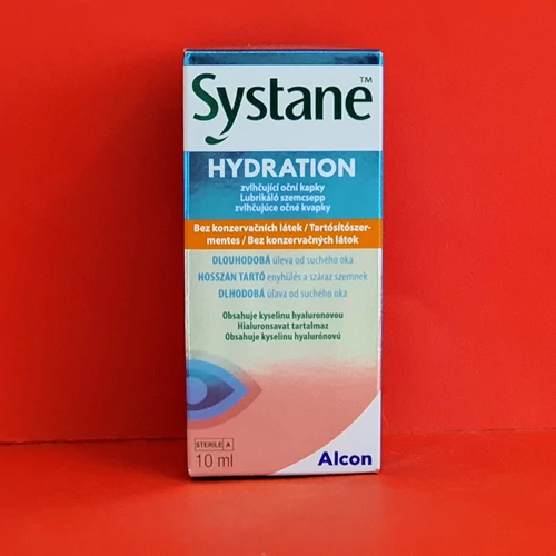 Systane Hydration tartósítószer mentes szemcsepp 10ml