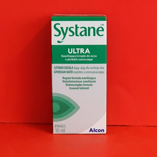 Systane Ultra szemcsepp 10ml