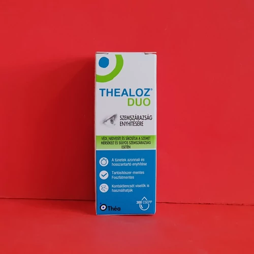 Thealoz Duo szemcsepp nedvesítő 10ml