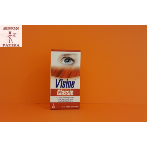 VISINE CLASSIC 0,5 mg/ml oldatos szemcsepp - Gyógyszerkereső - Hámotelfapuma.hu