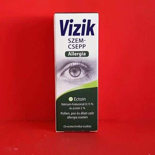 Vizik allergia szemcsepp 10ml