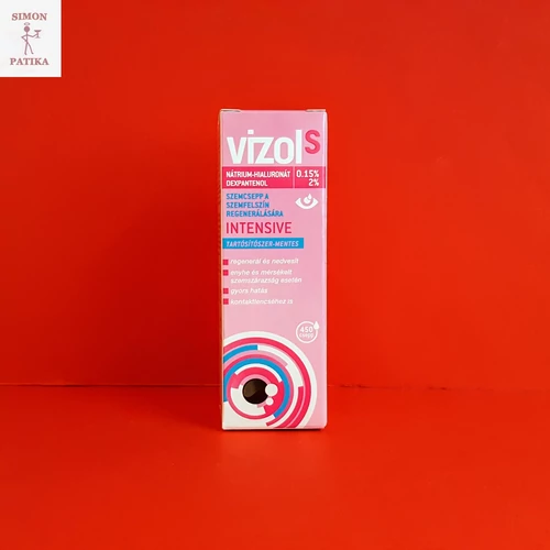 Vizol S Intensive szemcsepp 10ml