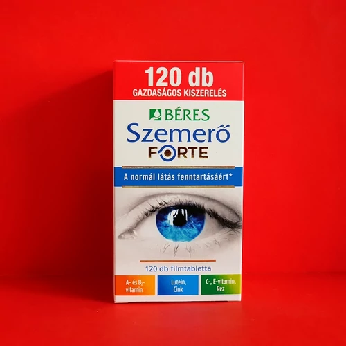 Béres Szemerő Lutein Forte filmtabletta 120db