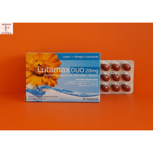 Lutamax Duo 20 mg kapszula 30db
