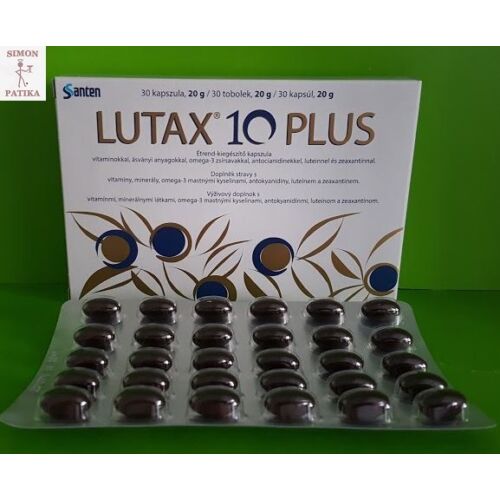 Lutax 10 Plus kapszula 30x