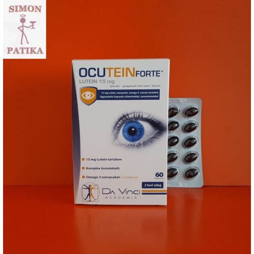 Ocutein Lutein 15 mg forte kapszula 60db