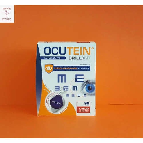 Ocutein Brillant 22 mg kapszula 90db