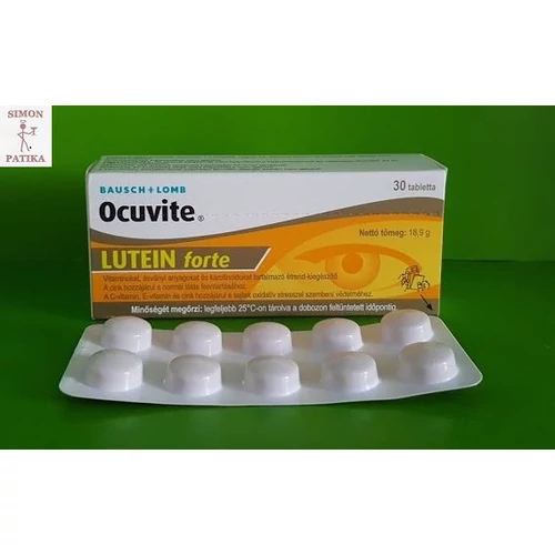 Ocuvite Lutein forte tabletta 30db