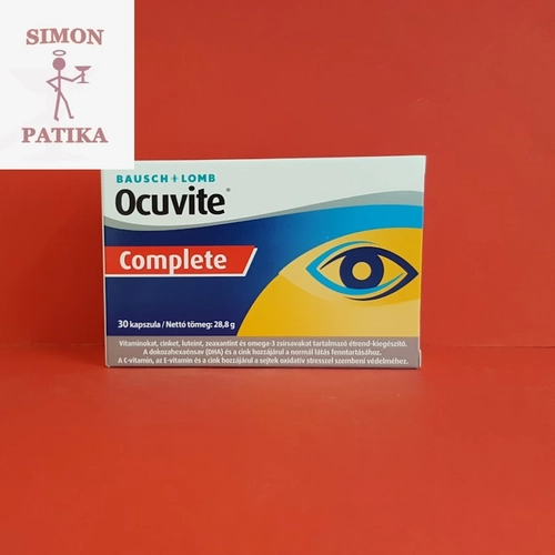 Ocuvite Complete kapszula 30x