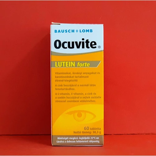 Ocuvite Lutein Forte tabletta 60db