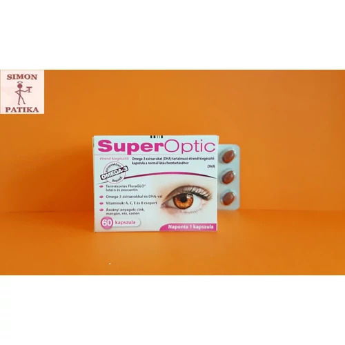 SuperOptic kapszula 60db