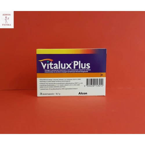 Vitalux Plus kapszula 28x