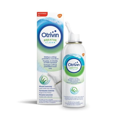 Otrivin BreathClean tengeríz orrspray Aloe