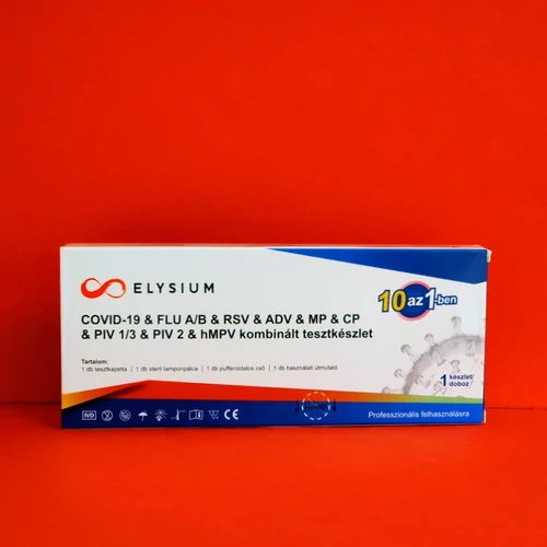 Elysium Covid 19/FLU A+B/RSV/ADV/MP/CP/PIV1/3/PIV2/hMPV