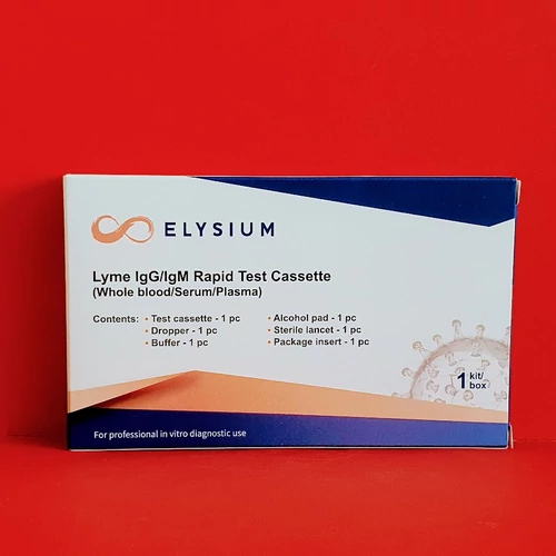 Elysium Lyme-kór IgG/lgM teszt