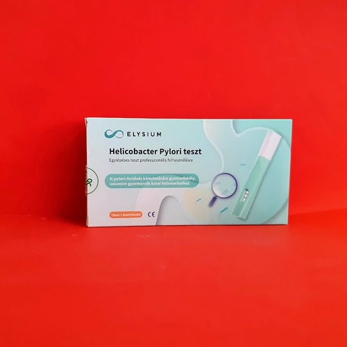 Elysium széklet Helicobacter Pylori teszt-készlet 1db