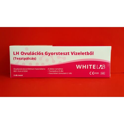 Whitelab LH ovulációs teszt 5db