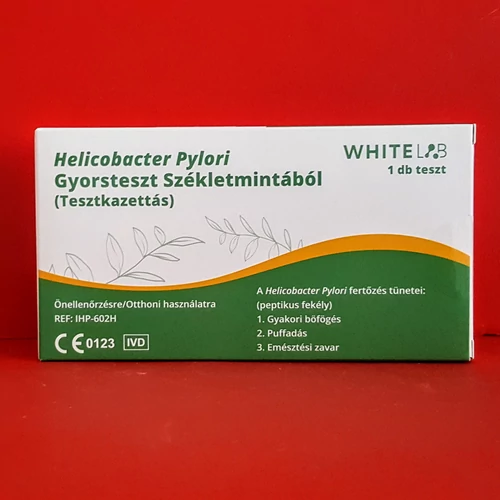 Whitelab Helicobacter pylori teszt 1db