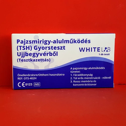 Whitelab Pajzsmirigy alulműködés TSH teszt 1db