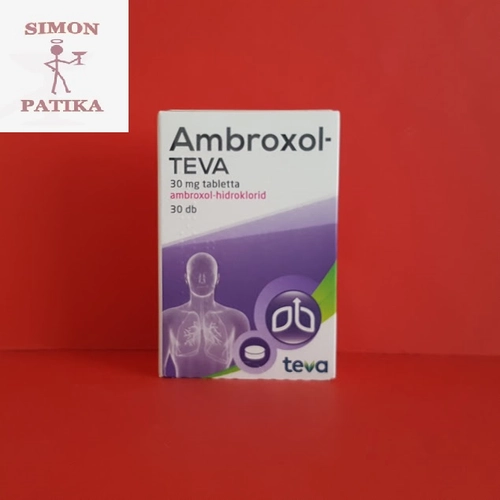 Ambroxol-TEVA 30 mg tabletta 30db