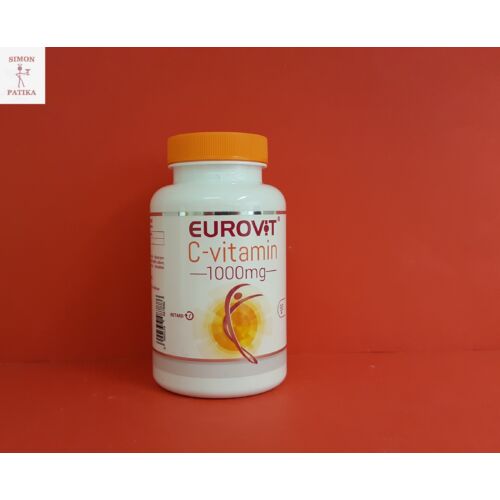 Eurovit C-vitamin 1000 mg retard filmtabletta 90db