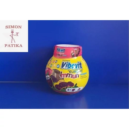 Vibovit By Eurovit Immun gumivitamin 50db