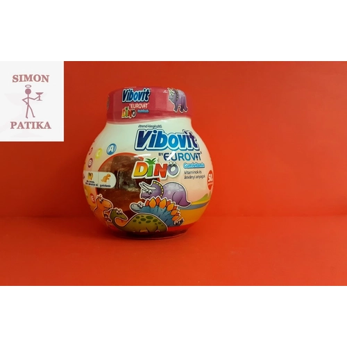 Vibovit by Eurovit Dinó gumivitamin 50db