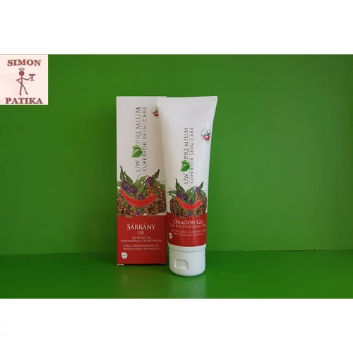 UW Premium Sárkány gél 100ml