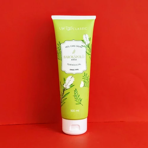 UW Classic Teafaolajos sarokápoló 100ml