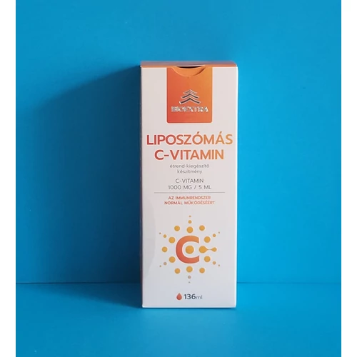 Bioextra Liposzómás C vitamin folyadék 136ml