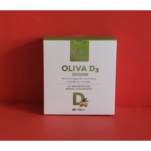Bioextra Oliva-D 3000NE lágy kapszula 100db