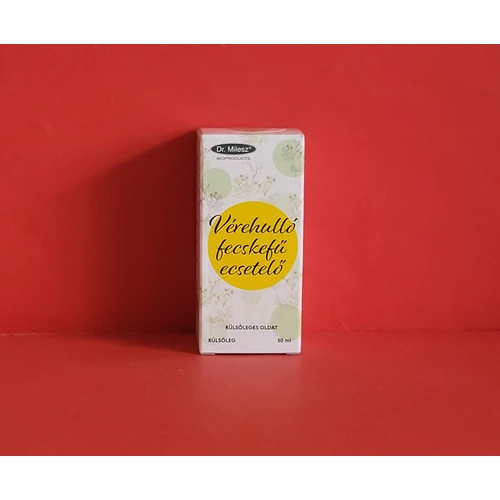 Dr. Milesz Vérehulló fecskefű ecsetelő 30ml
