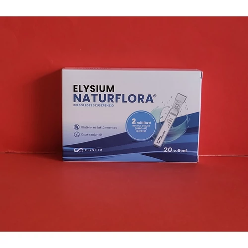 Elysium Naturflora belsőleges szuszpenzió 20db