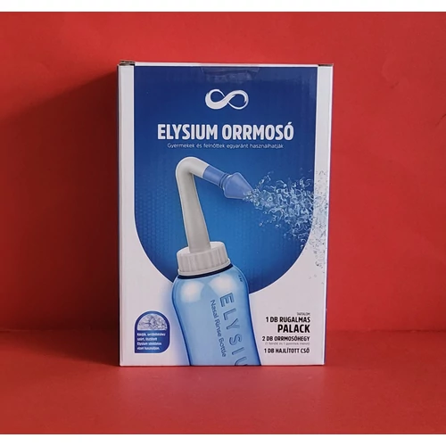 Elysium szelepes orrmosó kék 300ml