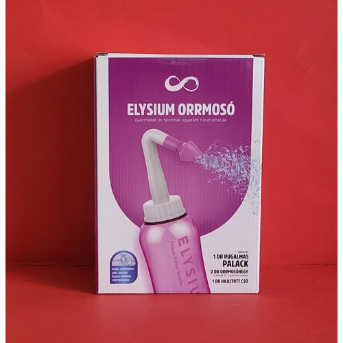Elysium szelepes orrmosó magenta 300ml