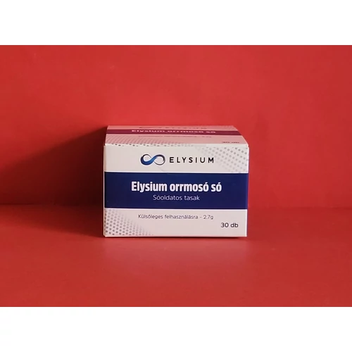 Elysium orrmosó só 30db