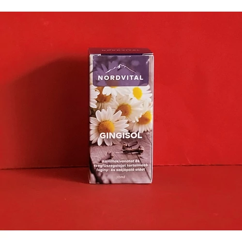 Gingisol fogínyecsetelő Nordvital 10ml
